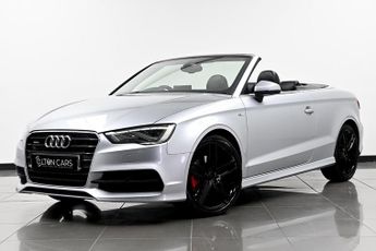 Audi A3 2.0 TDI S line S Tronic quattro Euro 6 (s/s) 2dr