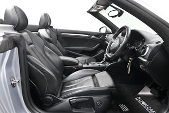 Audi A3 Cabriolet 2.0 TDI S line S Tronic quattro Euro 6 (s/s) 2dr