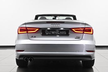Audi A3 Cabriolet 2.0 TDI S line S Tronic quattro Euro 6 (s/s) 2dr