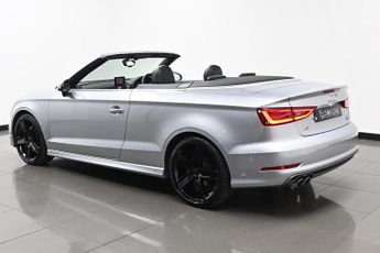 Audi A3 Cabriolet 2.0 TDI S line S Tronic quattro Euro 6 (s/s) 2dr