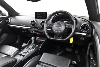 Audi A3 Cabriolet 2.0 TDI S line S Tronic quattro Euro 6 (s/s) 2dr