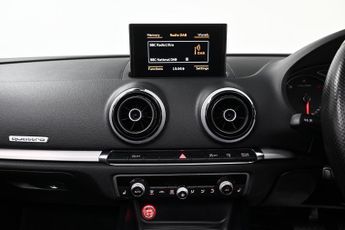 Audi A3 Cabriolet 2.0 TDI S line S Tronic quattro Euro 6 (s/s) 2dr