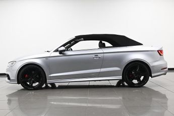 Audi A3 Cabriolet 2.0 TDI S line S Tronic quattro Euro 6 (s/s) 2dr