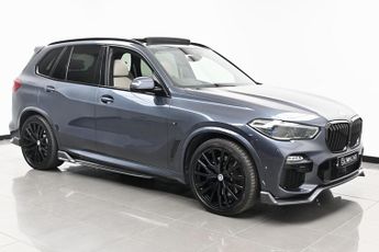 BMW X5 3.0 40i M Sport Auto xDrive Euro 6 (s/s) 5dr