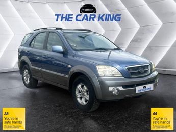 Kia Sorento 2.5 CRDi XE 5dr