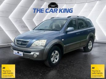 Kia Sorento 2.5 CRDi XE 5dr