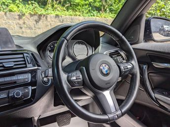 BMW 1 Series 1.5 118i GPF M Sport Shadow Edition Auto Euro 6 (s/s) 5dr