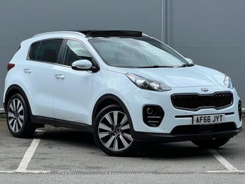 Kia Sportage 1.7 CRDi 4 Euro 6 (s/s) 5dr
