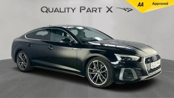Audi A5 2.0 TDI 40 S line Sportback S Tronic quattro Euro 6 (s/s) 5dr
