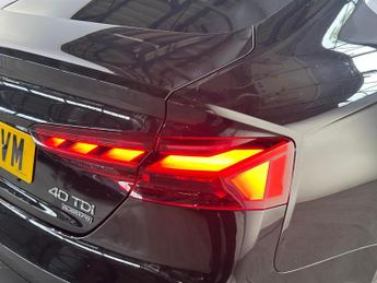 Audi A5 2.0 TDI 40 S line Sportback S Tronic quattro Euro 6 (s/s) 5dr