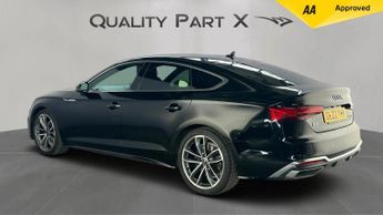 Audi A5 2.0 TDI 40 S line Sportback S Tronic quattro Euro 6 (s/s) 5dr