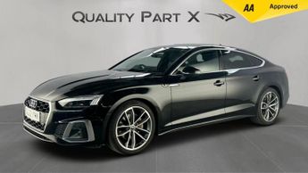 Audi A5 2.0 TDI 40 S line Sportback S Tronic quattro Euro 6 (s/s) 5dr