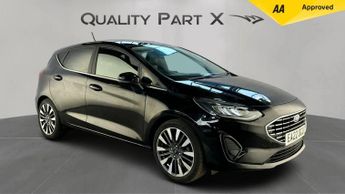 Ford Fiesta 1.0T EcoBoost MHEV Titanium Vignale DCT Euro 6 (s/s) 5dr