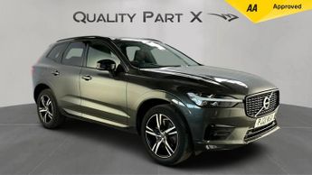Volvo XC60 2.0 B4 MHEV R-Design Auto Euro 6 (s/s) 5dr