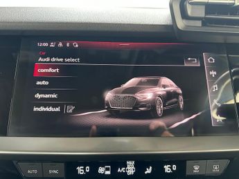 Audi A3 2.0 TDI 30 Sport Euro 6 (s/s) 4dr