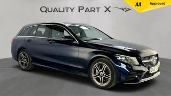 Mercedes-Benz C Class 2.0 C300de 13.5kWh AMG Line Edition G-Tronic+ Euro 6 (s/s) 5dr