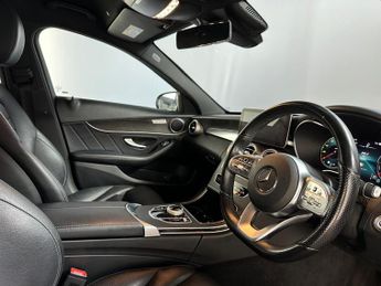 Mercedes-Benz C Class 2.0 C300de 13.5kWh AMG Line Edition G-Tronic+ Euro 6 (s/s) 5dr