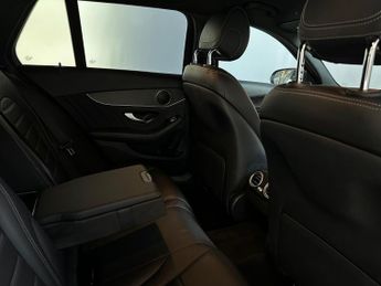 Mercedes-Benz C Class 2.0 C300de 13.5kWh AMG Line Edition G-Tronic+ Euro 6 (s/s) 5dr