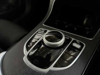 Mercedes-Benz C Class 2.0 C300de 13.5kWh AMG Line Edition G-Tronic+ Euro 6 (s/s) 5dr