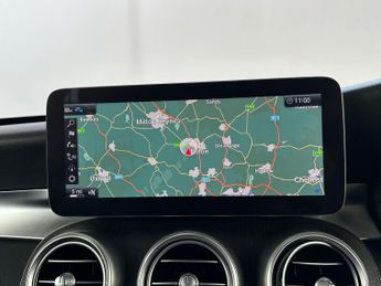Mercedes-Benz C Class 2.0 C300de 13.5kWh AMG Line Edition G-Tronic+ Euro 6 (s/s) 5dr