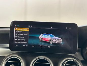 Mercedes-Benz C Class 2.0 C300de 13.5kWh AMG Line Edition G-Tronic+ Euro 6 (s/s) 5dr