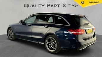 Mercedes-Benz C Class 2.0 C300de 13.5kWh AMG Line Edition G-Tronic+ Euro 6 (s/s) 5dr