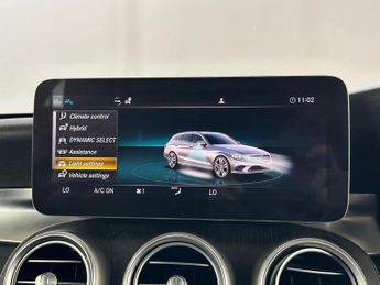 Mercedes-Benz C Class 2.0 C300de 13.5kWh AMG Line Edition G-Tronic+ Euro 6 (s/s) 5dr