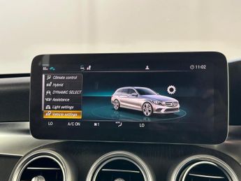 Mercedes-Benz C Class 2.0 C300de 13.5kWh AMG Line Edition G-Tronic+ Euro 6 (s/s) 5dr