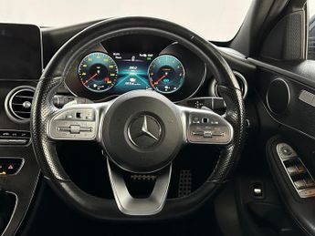 Mercedes-Benz C Class 2.0 C300de 13.5kWh AMG Line Edition G-Tronic+ Euro 6 (s/s) 5dr