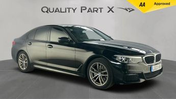 BMW 520 2.0 520d MHT M Sport Auto Euro 6 (s/s) 4dr
