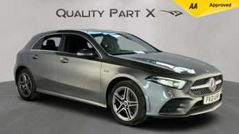 Mercedes-Benz A Class 1.3 A250e 15.6kWh AMG Line 8G-DCT Euro 6 (s/s) 5dr