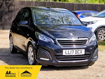 Peugeot 108 1.0 Active 2 Tronic Euro 6 5dr