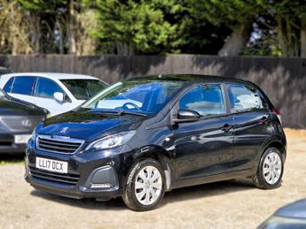 Peugeot 108 1.0 Active 2 Tronic Euro 6 5dr