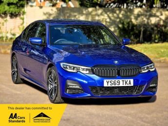 BMW 330 3.0 330d M Sport Auto xDrive Euro 6 (s/s) 4dr