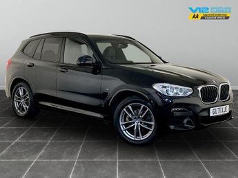 BMW X3 2.0 20d MHT M Sport Auto xDrive Euro 6 (s/s) 5dr