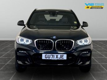 BMW X3 2.0 20d MHT M Sport Auto xDrive Euro 6 (s/s) 5dr