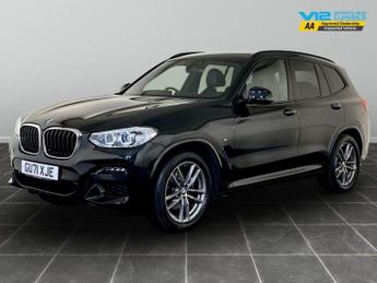 BMW X3 2.0 20d MHT M Sport Auto xDrive Euro 6 (s/s) 5dr