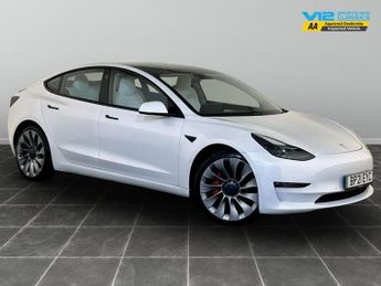 Tesla Model 3 (Dual Motor) Performance Auto 4WDE 4dr (Performance Upgrade)