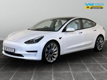 Tesla Model 3 (Dual Motor) Performance Auto 4WDE 4dr (Performance Upgrade)