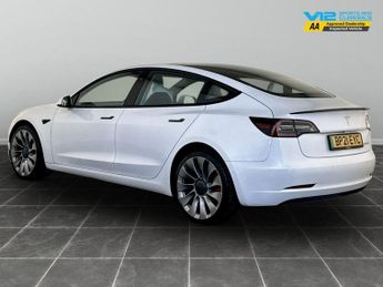 Tesla Model 3 (Dual Motor) Performance Auto 4WDE 4dr (Performance Upgrade)
