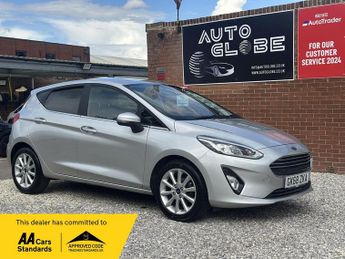 Ford Fiesta 1.0T EcoBoost Titanium Euro 6 (s/s) 5dr