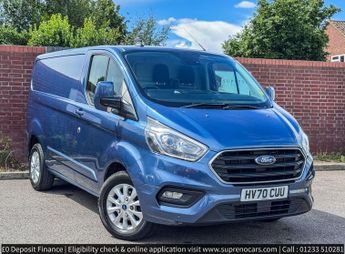 Ford Transit 2.0 300 EcoBlue Limited Auto L1 H1 Euro 6 (s/s) 5dr