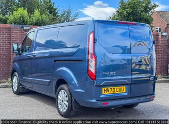 Ford Transit Custom 2.0 300 EcoBlue Limited Auto L1 H1 Euro 6 (s/s) 5dr