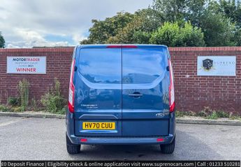 Ford Transit Custom 2.0 300 EcoBlue Limited Auto L1 H1 Euro 6 (s/s) 5dr