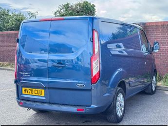 Ford Transit Custom 2.0 300 EcoBlue Limited Auto L1 H1 Euro 6 (s/s) 5dr