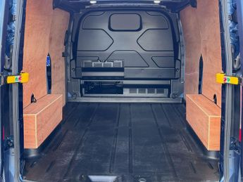 Ford Transit Custom 2.0 300 EcoBlue Limited Auto L1 H1 Euro 6 (s/s) 5dr
