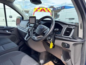 Ford Transit Custom 2.0 300 EcoBlue Limited Auto L1 H1 Euro 6 (s/s) 5dr