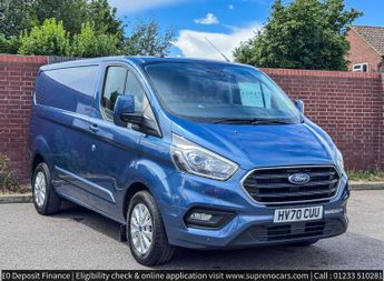 Ford Transit Custom 2.0 300 EcoBlue Limited Auto L1 H1 Euro 6 (s/s) 5dr