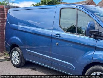Ford Transit Custom 2.0 300 EcoBlue Limited Auto L1 H1 Euro 6 (s/s) 5dr