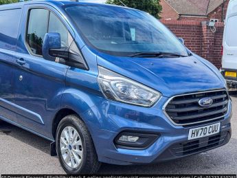 Ford Transit Custom 2.0 300 EcoBlue Limited Auto L1 H1 Euro 6 (s/s) 5dr